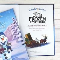 Personalised Disney Olaf’s Frozen Adventure Softcover Story Book Extra Image 2 Preview